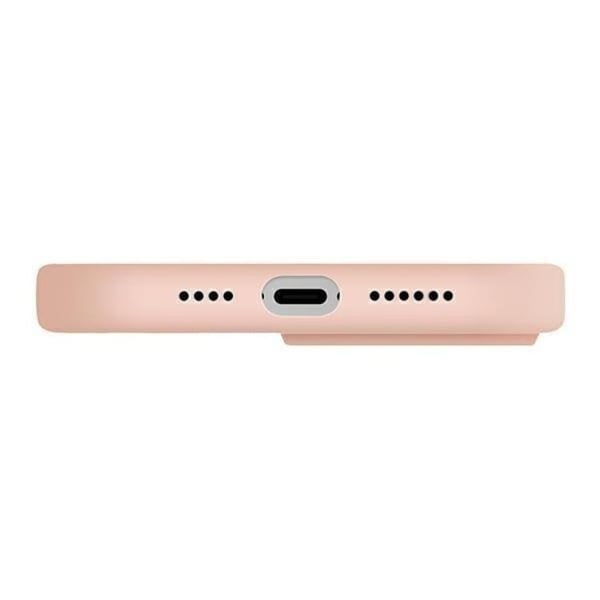 Uniq iPhone 14 Pro Mobiskal Magsafe Lino Hue - Pink