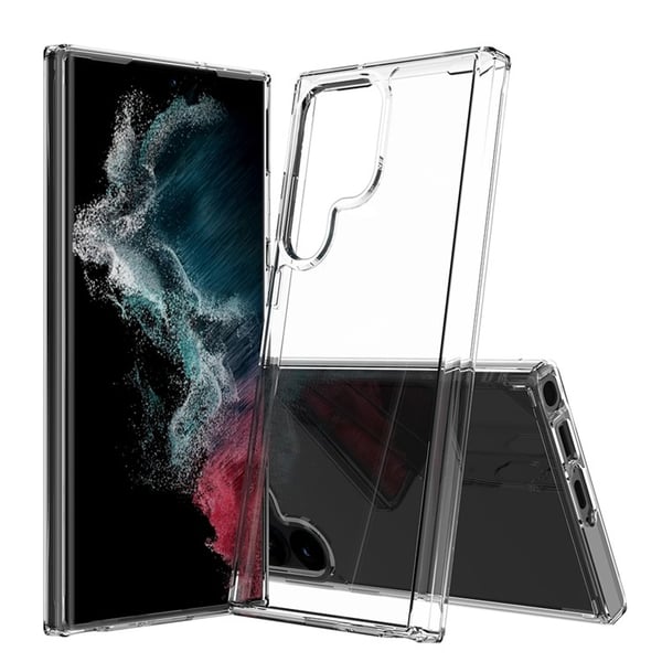 Puhelinkuori Galaxy S23 Ultra Anti-yellowing - Kirkas