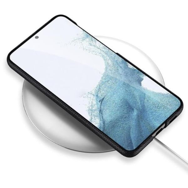 GKK Mobilskal till Galaxy S23 Plus Kickstand PU-Läder - Carbon