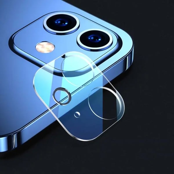 SiGN iPhone 12 Mini Kameralinsskydd i Härdat Glas