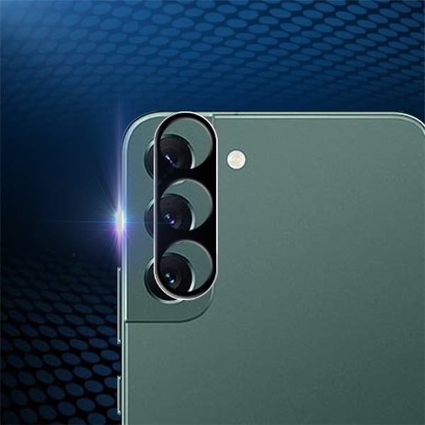 Mocolo Galaxy S23 Plus -kameran linssinsuojus, näytönsuoja - musta
