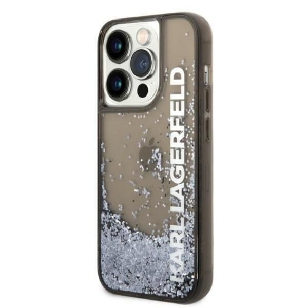 Karl Lagerfeld Mobilskal till iPhone 14 Pro Magsafe Liquid Glitter