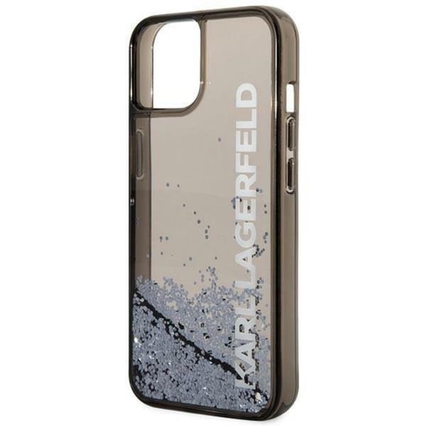 Karl Lagerfeld Mobilskal till iPhone 14 Plus Magsafe Liquid Glitter