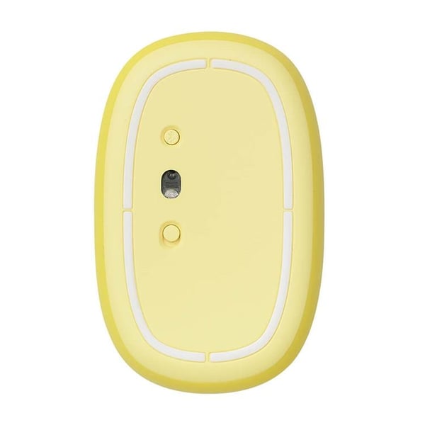 Rapoo Langaton Hiiri M660 Silent Multi-Mode - Keltainen