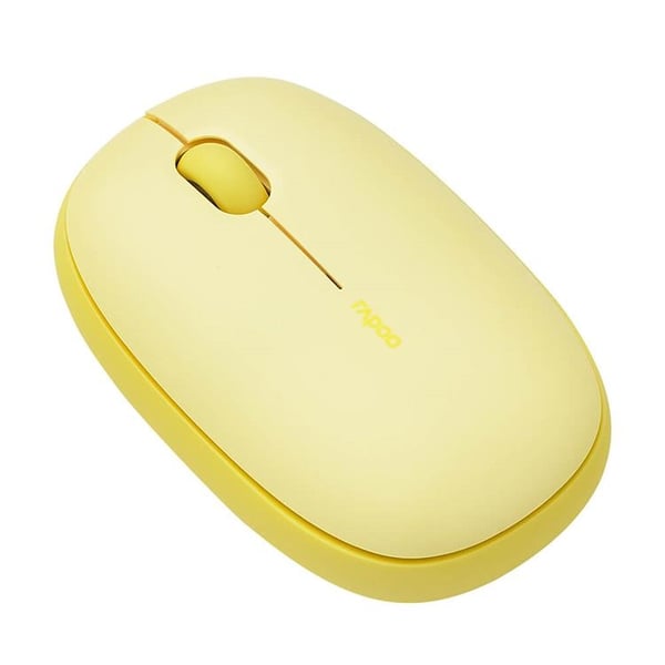 Rapoo Langaton Hiiri M660 Silent Multi-Mode - Keltainen