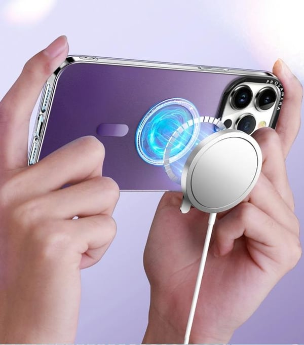 Mobilskal till iPhone 13 Pro Magsafe Gradient - Blå