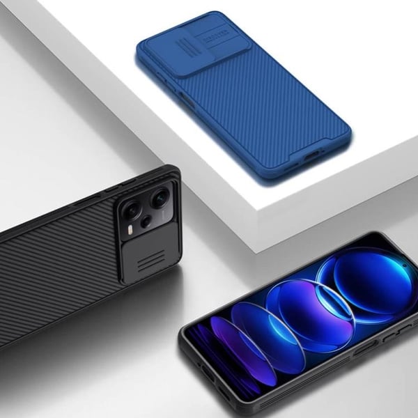 Nillkin Mobilskal till Xiaomi Redmi Note 12 Camshield - Svart