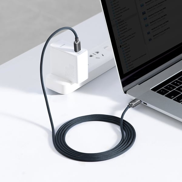 Baseus USB-C til USB-C Kabel 100W 2m - Sort