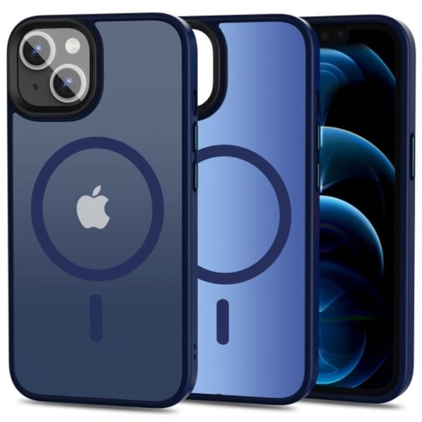 Tech-Protect Mobilskal till iPhone 13 Magsafe - Matte Navy
