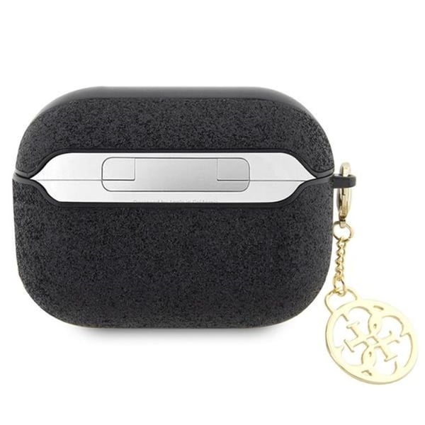 Guess Airpods Pro 2 Taske Glitter Flake Charm - Sort