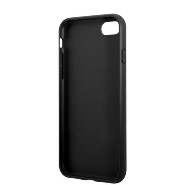 Guess Mobilskal till iPhone 7/8/SE (2020/2022) Saffiano Triangle