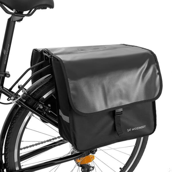 Wozinsky Cykelhållare 28 L - Svart