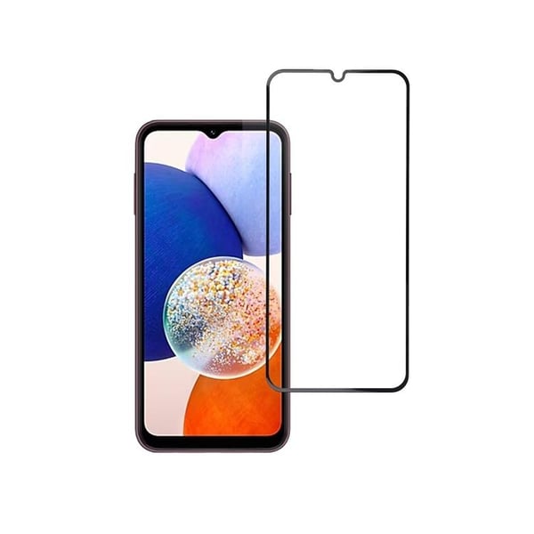 Blue Star Galaxy A54 5G Karkaistu lasinen näytönsuoja Full Face