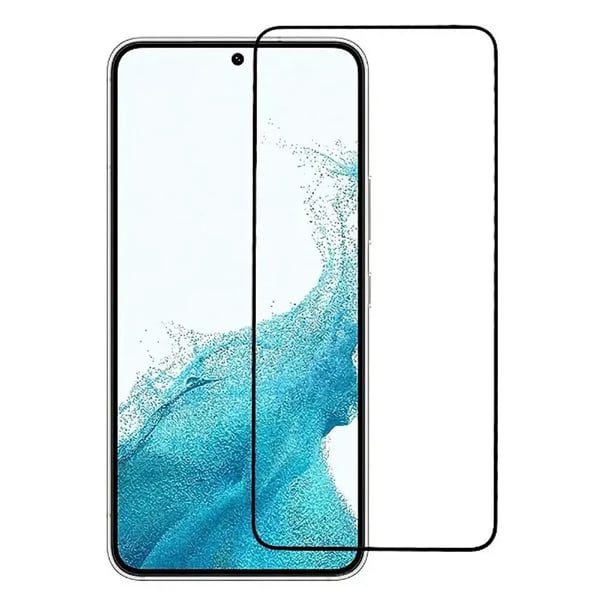 SiGN Galaxy S23 Plus karkaistu lasinen näytönsuoja + asennuskehys