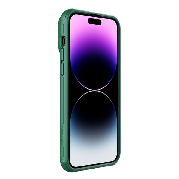 Nillkin Mobilskal till iPhone 14 Pro Max CamShield S - Grön