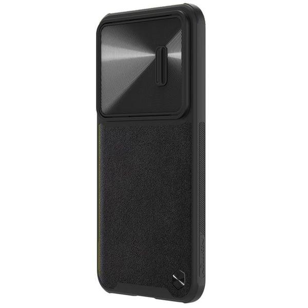 Nillkin Mobilskal till Galaxy S23 Plus CamShield Läder S - Svart