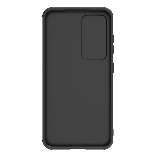 Nillkin Telefontaske til Galaxy S23 CamShield Syntetisk Fiber - Sort