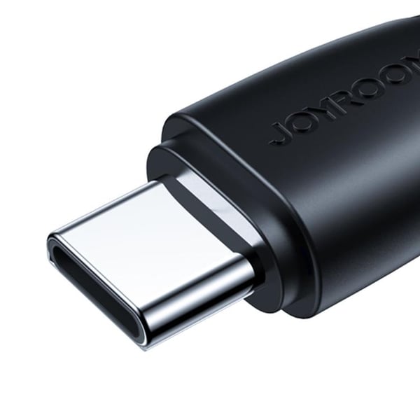 Joyroom Fast USB-C til USB-A Kabel 3A 1.2m - Sort