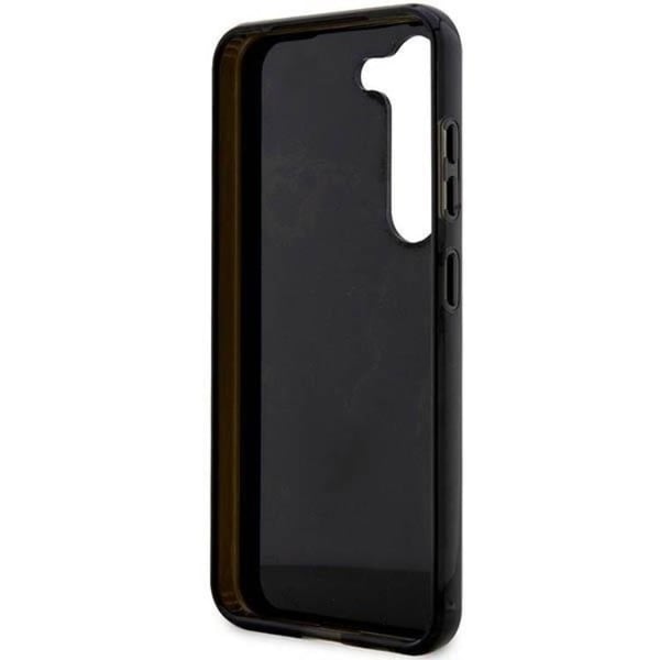 Guess Mobilskal till Galaxy S23 Golden Marble Collection - Svart