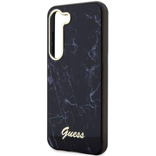 Guess Mobilskal till Galaxy S23 Plus Marble - Svart