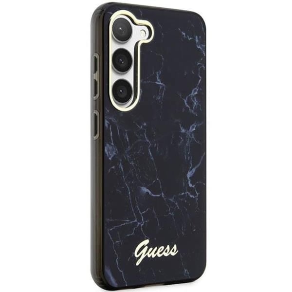 Guess Mobilskal till Galaxy S23 Plus Marble - Svart
