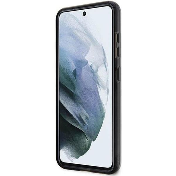 Guess Mobilskal till Galaxy S23 Plus Marble - Svart