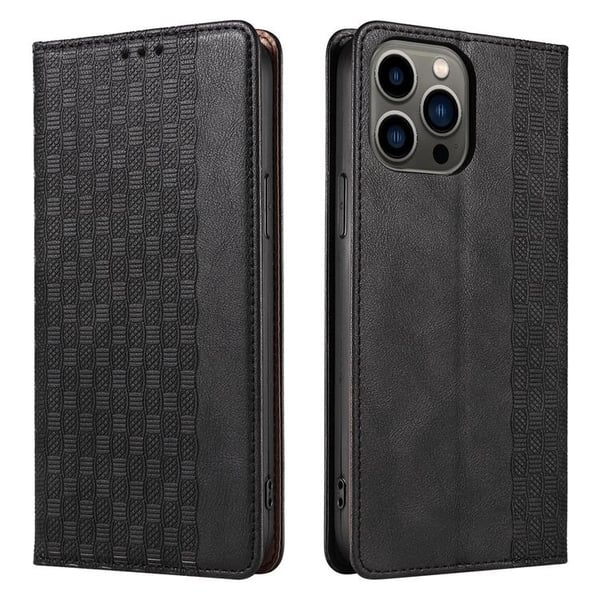 Galaxy S23 Pungcover Magnetrem - Sort