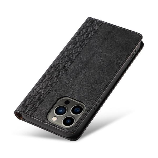 Galaxy S23 Plus Plånboksfodral Magnet Strap - Svart