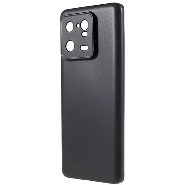 Telefontaske til Xiaomi 13 Fleksibel TPU - Mat Sort