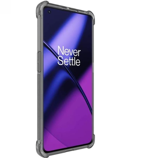 IMAK Mobilskal till OnePlus 11 Soft TPU Anti-Scratch - Svart