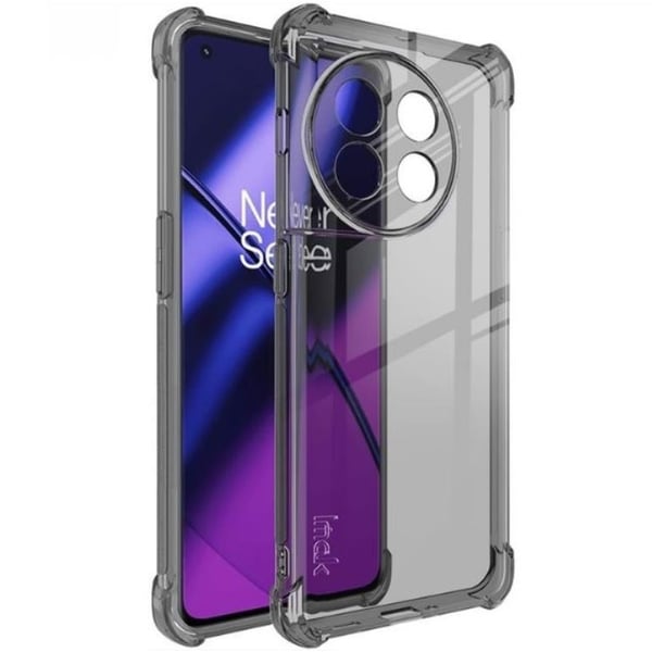 IMAK Mobilskal till OnePlus 11 Soft TPU Anti-Scratch - Svart