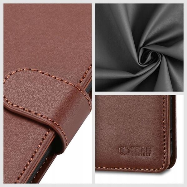Tech-Protect Xiaomi Redmi 12C Plånboksfodral - Svart