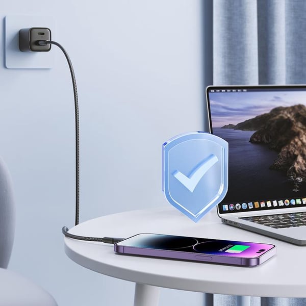 Joyroom Surpass USB-A til Lightning Kabel 1.2m - Sort