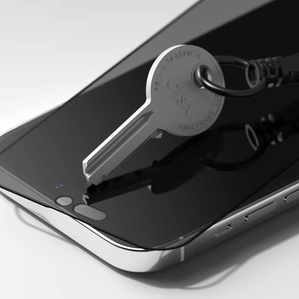 Hofi iPhone 11/XR Härdat Glas Skärmskydd Privacy
