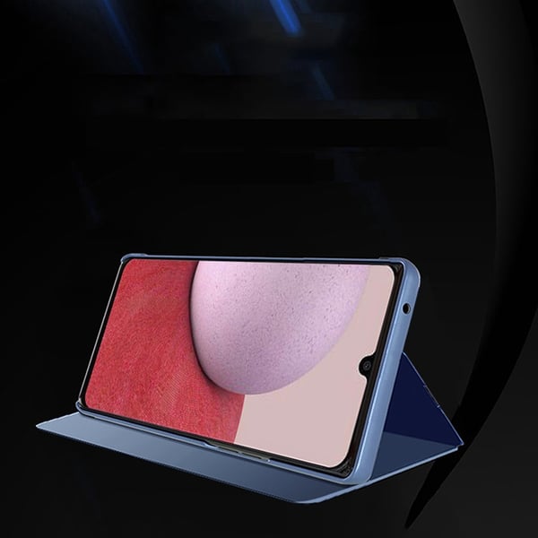 Galaxy A14 5G/4G Fodral Clear View Flip - Svart