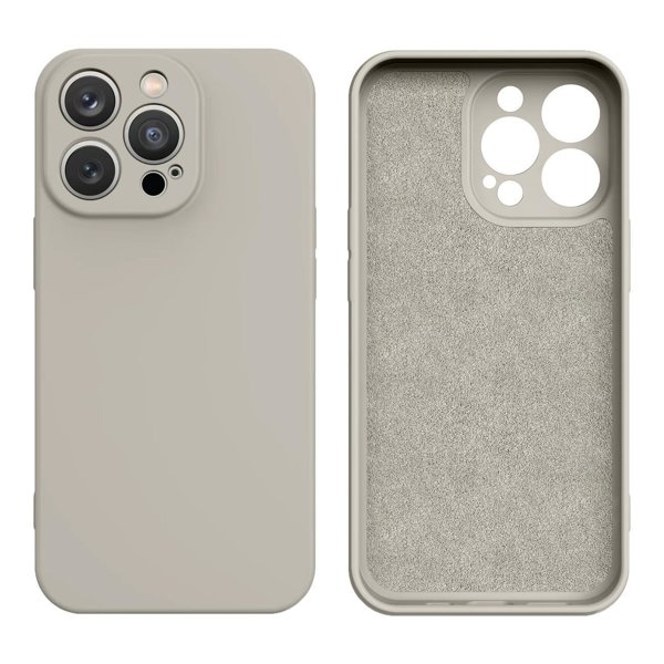 Telefontaske til Galaxy A14 5G/4G Silikone - Beige