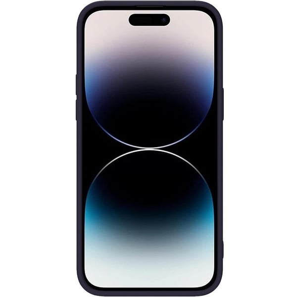 Nillkin Mobilskal till iPhone 14 Plus Magsafe CamShield Silky - Mörklila