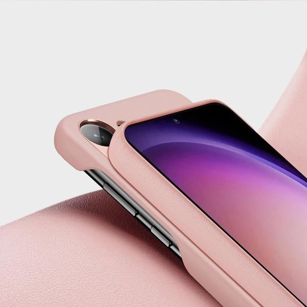 Dux Ducis Mobilskal till Galaxy S23 Plus Grit - Rosa