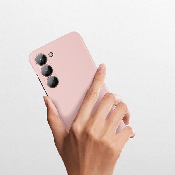Dux Ducis Mobilskal till Galaxy S23 Plus Grit - Rosa