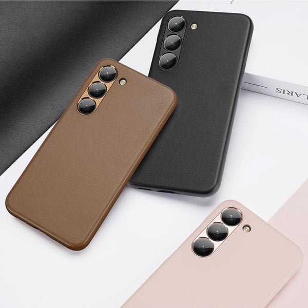 Dux Ducis Mobilskal till Galaxy S23 Plus Grit - Rosa