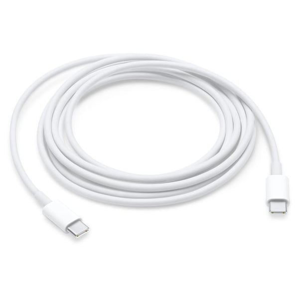 Apple USB-C till USB-C kabel 2m - Vit