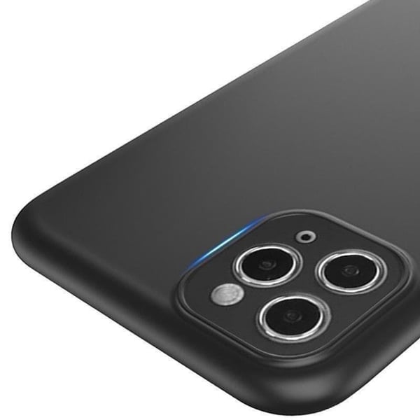 Mobilskal till Galaxy A13 Soft Silicone Thin - Svart