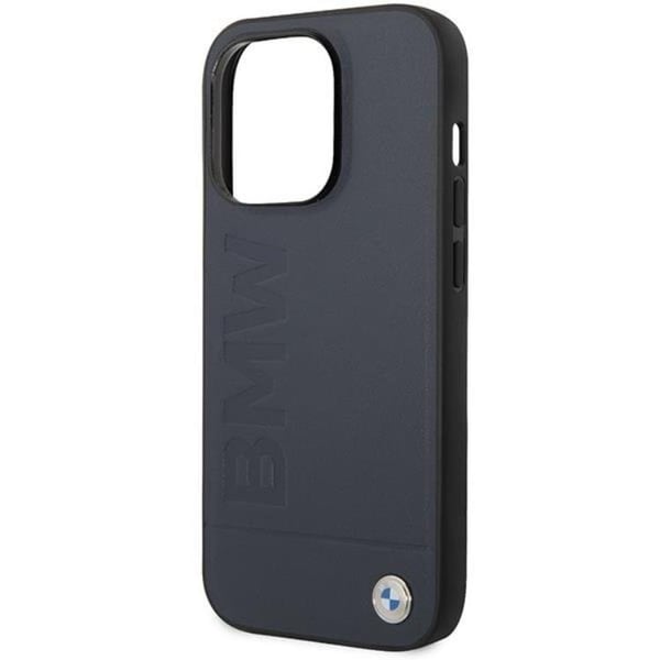BMW Mobilskal till iPhone 14 Pro Max Magsafe Läder Hot Stamp