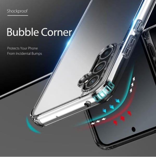 Dux Ducis Mobilskal till Galaxy A34 5G Clin Crystal - Transparent