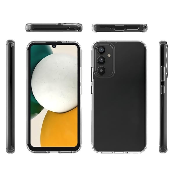 Telefontaske til Galaxy A34 5G Akryl TPU Anti-gulning - Klar