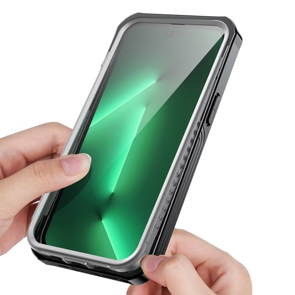 Mobilskal till iPhone 14 360 Premium Full - Svart