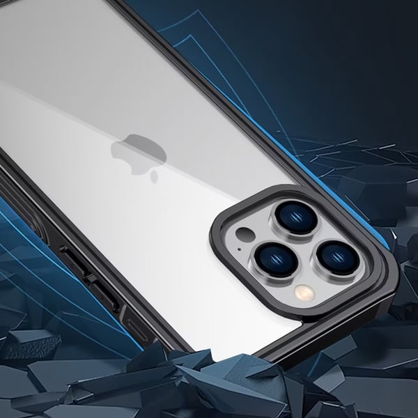 Mobilskal till iPhone 14 Pro Max 360 Premium Full - Svart