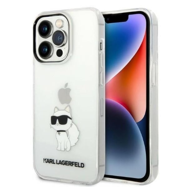 Karl Lagerfeld Mobilskal till iPhone 14 Pro Ikonik Choupette
