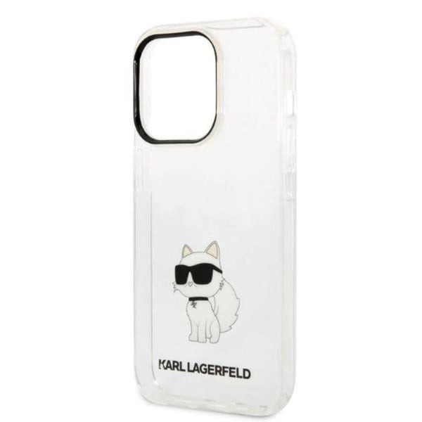 Karl Lagerfeld Mobilskal till iPhone 14 Pro Ikonik Choupette