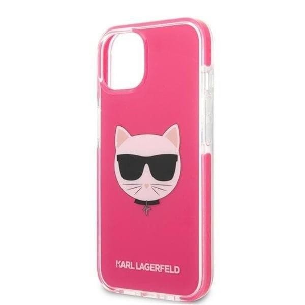 Karl Lagerfeld Mobilskal till iPhone 13 Choupette Head
